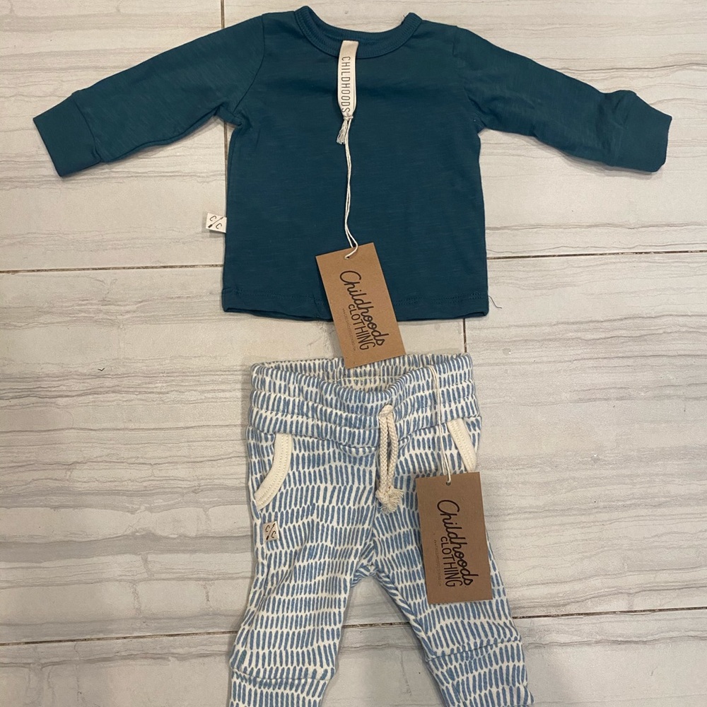Childhoods clothings boys shirt and joggers
